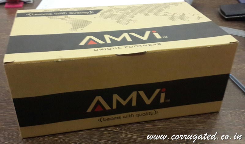 Colored Corrugated Boxes for Eva Footwear