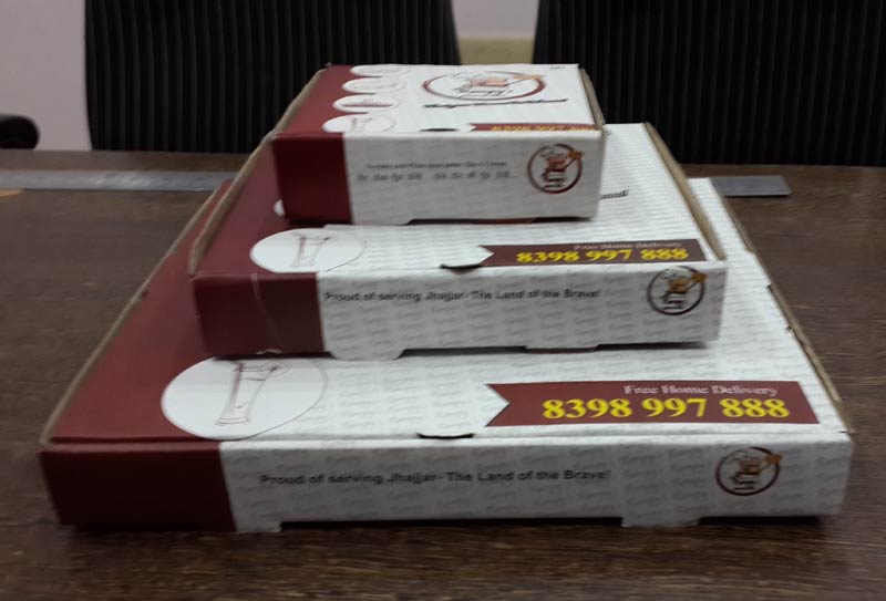 pizza boxes