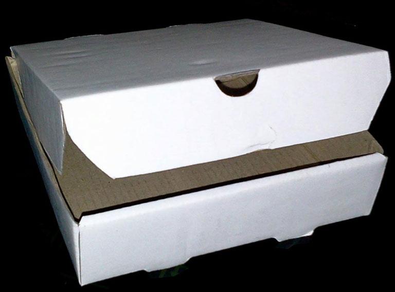 Corrugated Plain Pizza Boxes, Feature : Disposable, Heat Resistant, Impeccable Finish, Light Weight