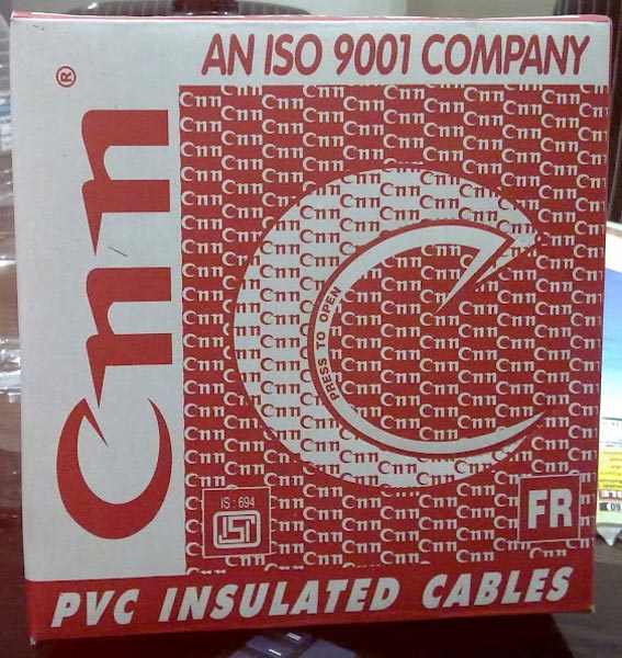 Printed Corrugated Box for Wires & Cables