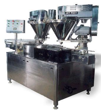 Head Powder Filling Machine