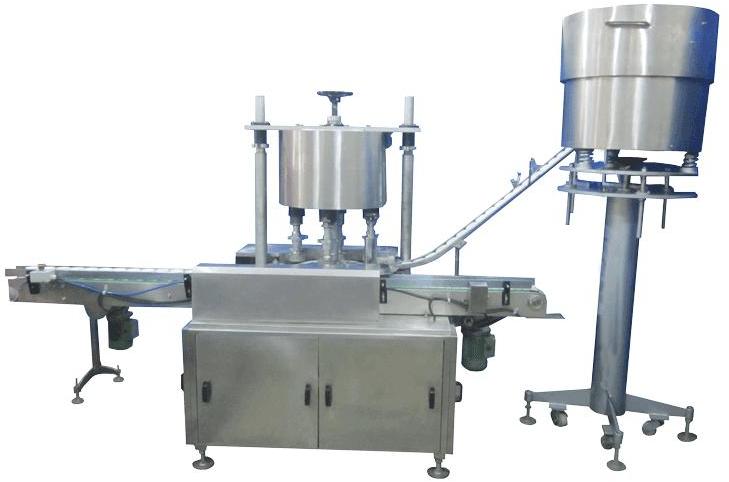 Rotary Capping Machine