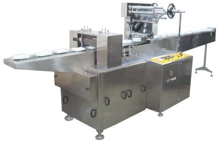 flow wrapping machine