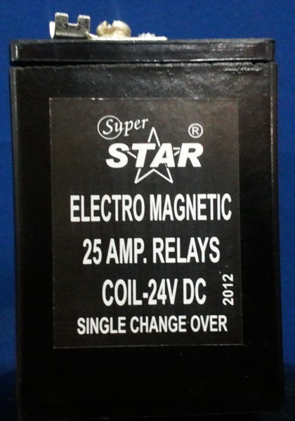 Small Electromagnetic Relays