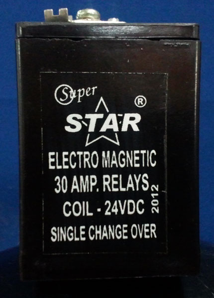 30 AMP Electromagnetic Relays