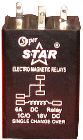 6A-18 Electromagnetic Relays