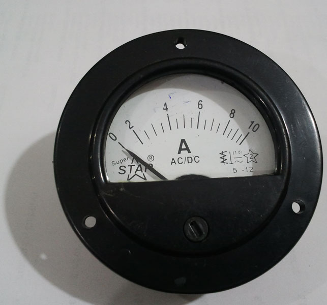 Electrical AMP Voltmeter Round Gauges