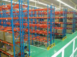 warehousing racking system
