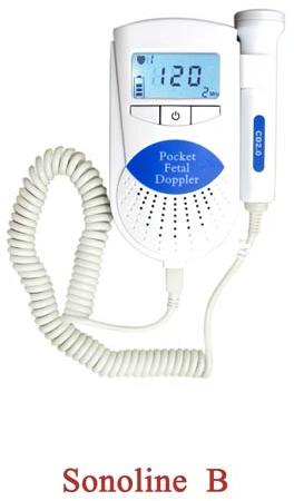 Pocket Fetal Doppler