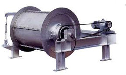 Industrial Magnetic Drum Separator