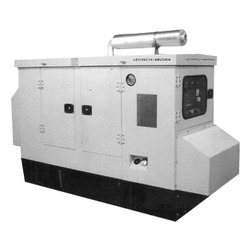 Generator Set with Control Panel