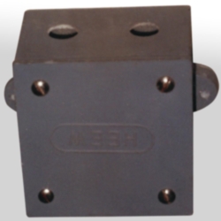 Pole mounted junction boxes