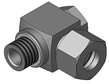Carbon Steel Banjo Couplings, for Hydraulic Pipe