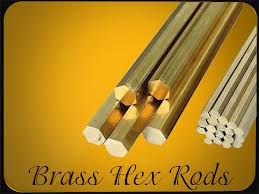 Brass Rods, Hex Rods
