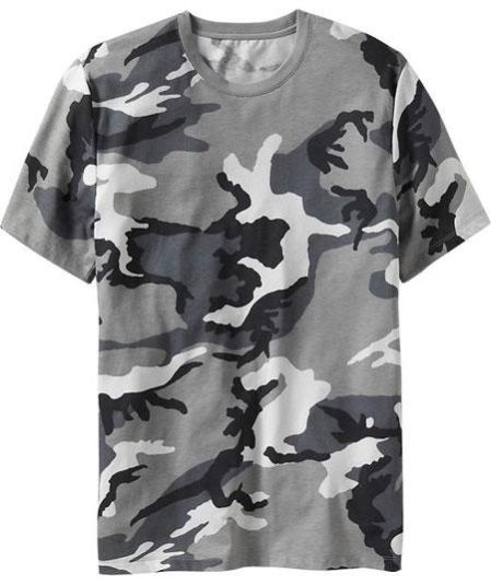 camo tees