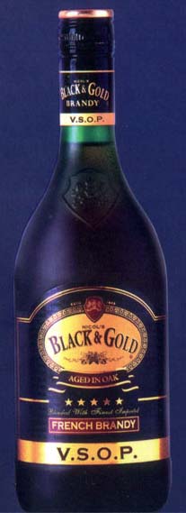 Black & Gold Brandy