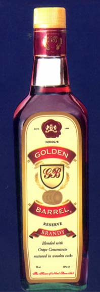 Golden Barrel Reserve Brandy