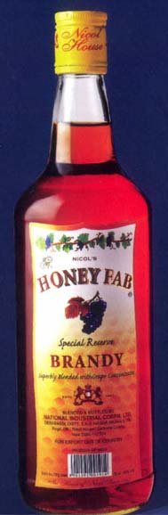 Honey Fab Special Reserve Brandy