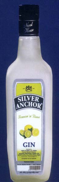 Silver Anchor Premium Lemon n Lime Gin