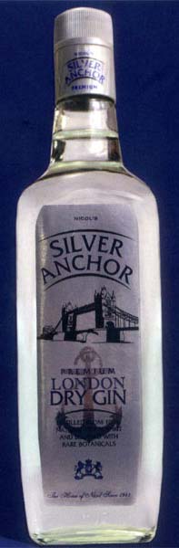 Silver Anchor Premium London Dry Gin