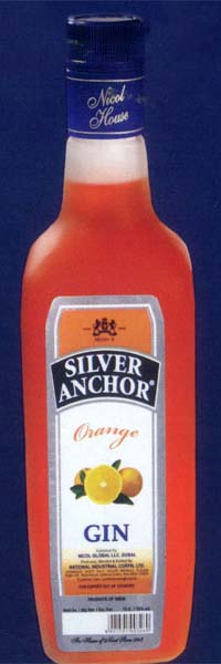 Silver Anchor Premium Orange Gin