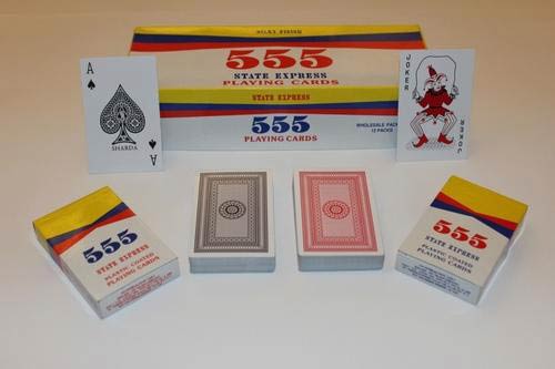 555 State Express Playing Cards, Feature : Easy To Carry