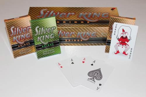 Silver King Bridge Playing Cards