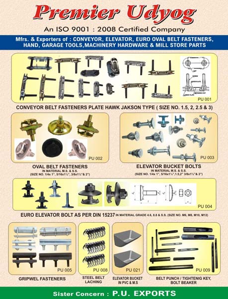 Conveyor Components