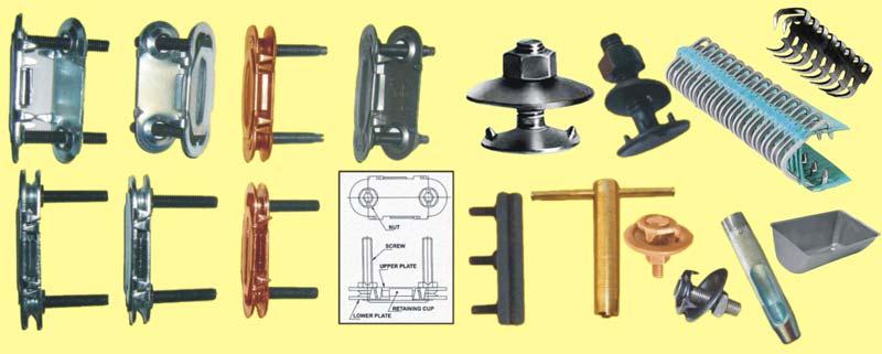 Fastener Plate Hawk Type