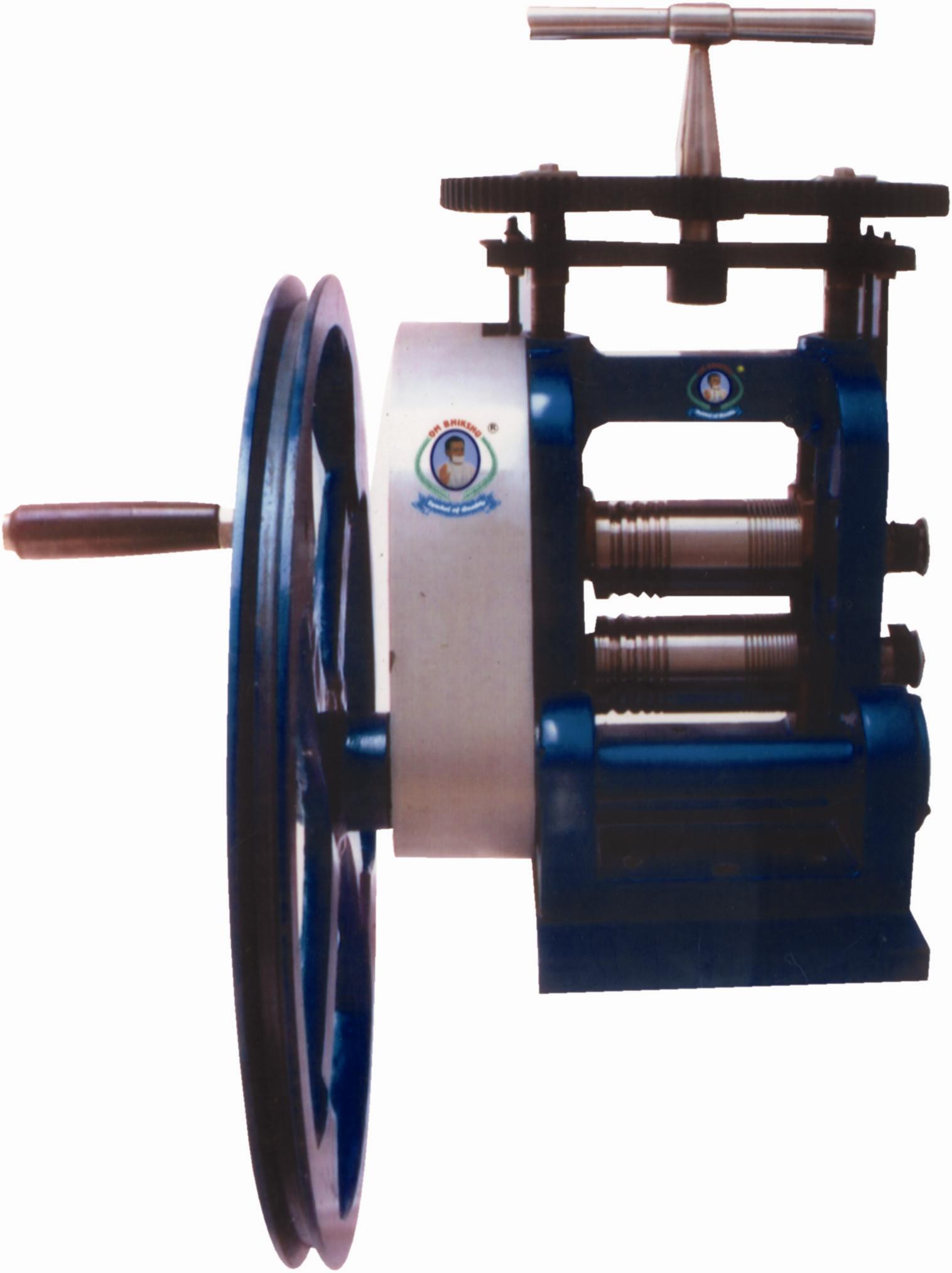 Roll Press Machine with Cover