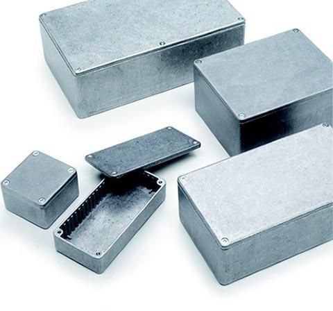 Aluminium Boxes