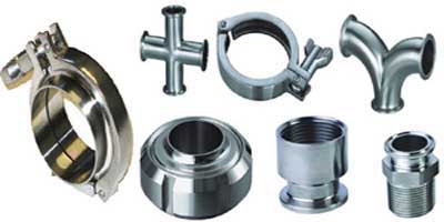 Stainless Steel Dairy Fittings, Feature : Rust Proof