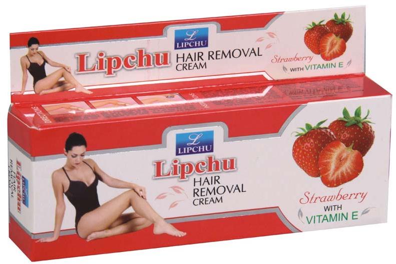 Lipchu Strawberry Hair Removal Cream, Gender : Female