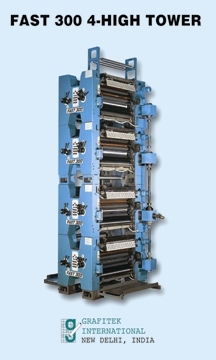 Fast 300 4 Hi Tower Printing Machine