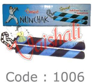 Nunchucks Rubber