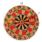 Wooden Dart Board