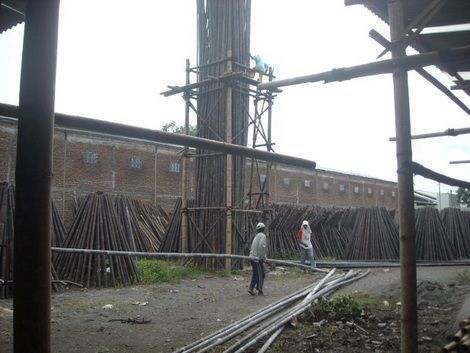12 Meter Long Bamboo Poles
