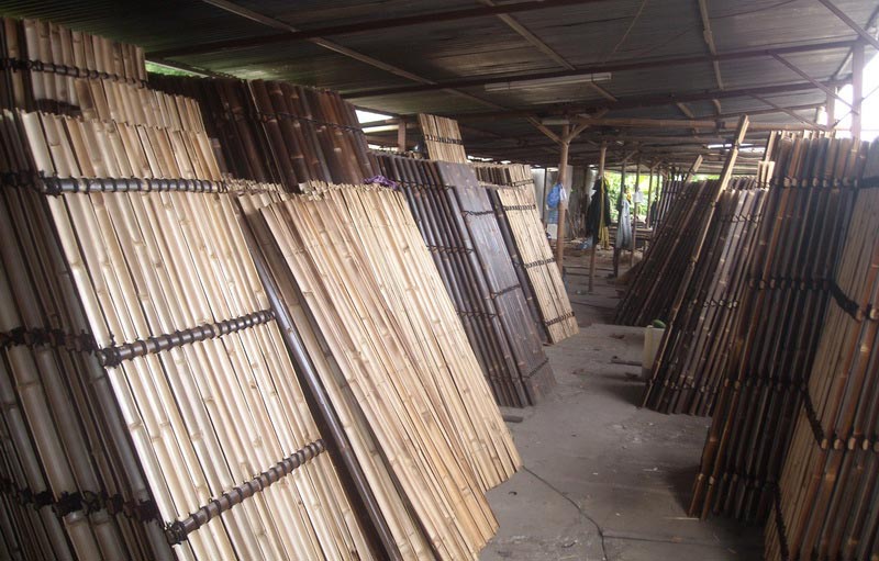 Bamboo Fencing Panel