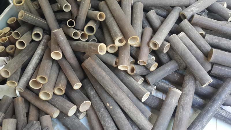 Short Cut Bamboo Poles