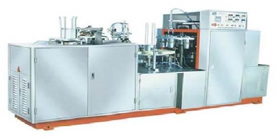 Paper Cup Forming Machine