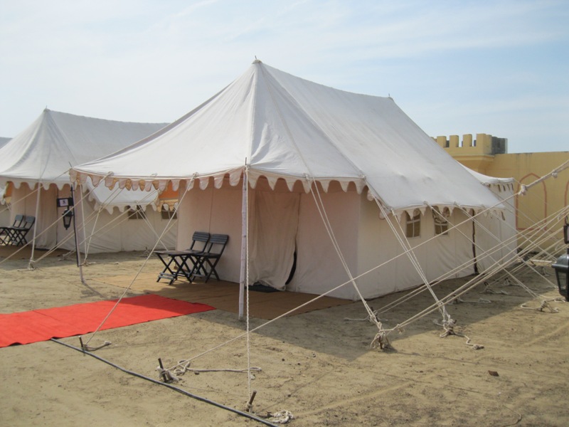 Swiss Cottage Tents Manufacturer In Jodhpur Rajasthan India By