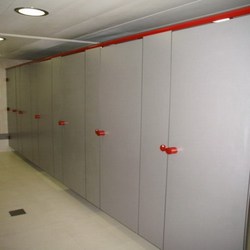 Changing Room Partition Systems