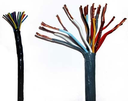 PTFE Sheathed Cables