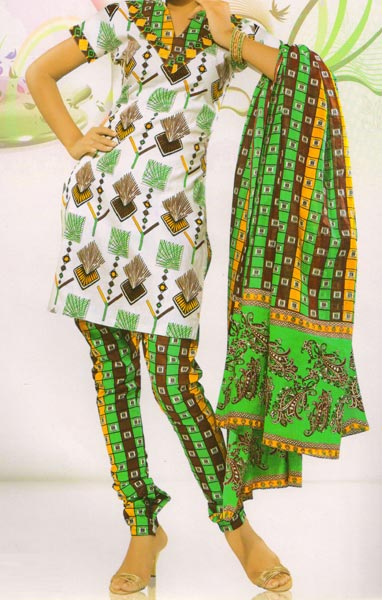 Printed Salwar Suit