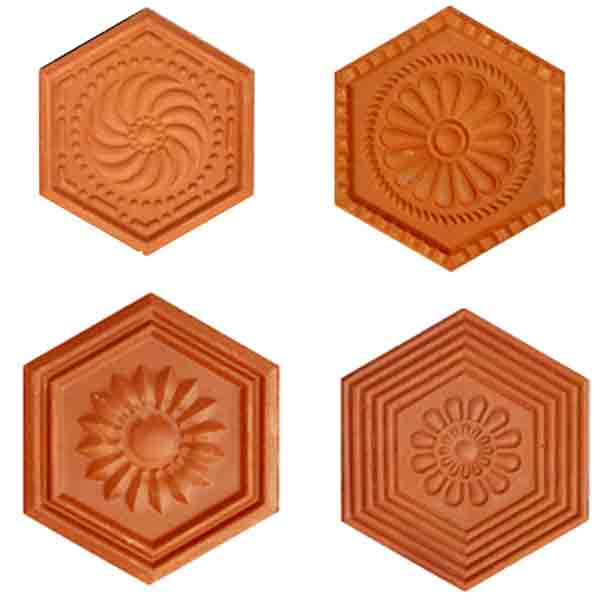 Ceiling Clay Tiles Manufacturer Exporters From Chennai India