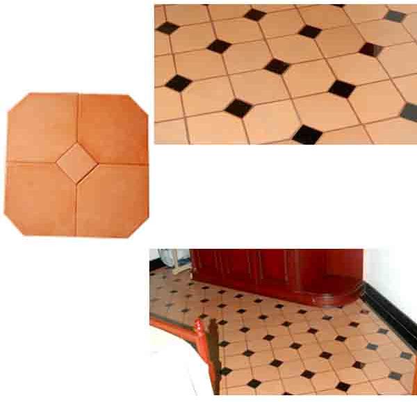 Clay Floor Tiles Manufacturer Exporters From Chennai