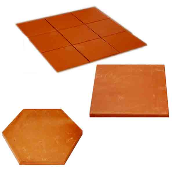 Clay Flooring Tiles