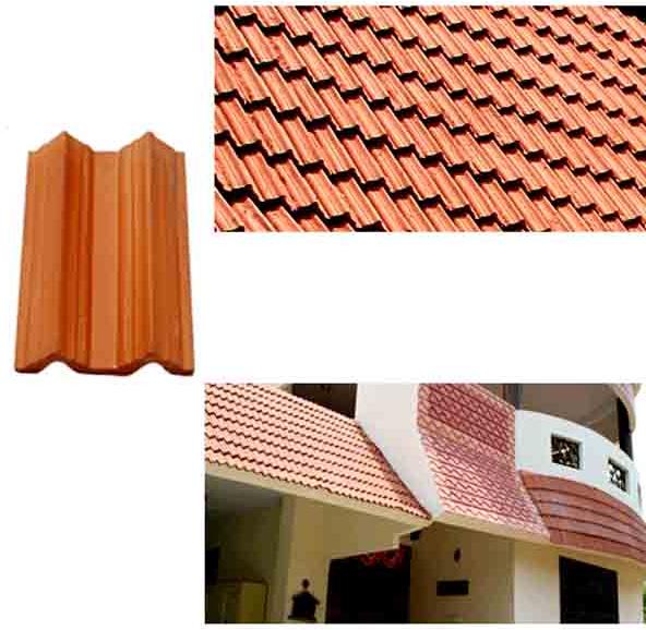 Clay Roofing Tiles Manufacturer Exporters From Chennai