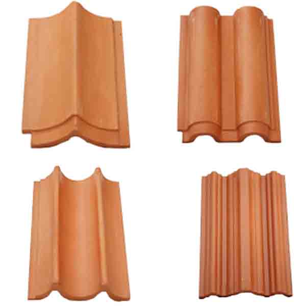 Terracotta Red Clay Roof Tiles