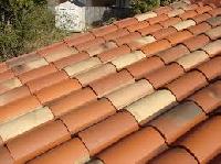 terracotta spanish clay roof tiles